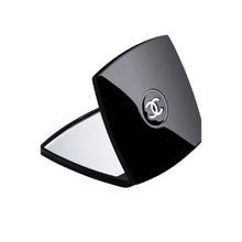Afbeelding in Gallery-weergave laden, Chanel dubbele spiegel met vergrootglas (zwart)