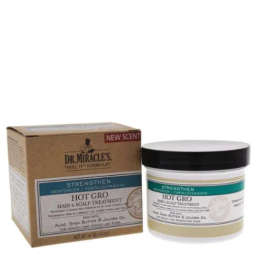 Tratamiento Fortalecedor Capilar Dr. Miracle Hot Gro