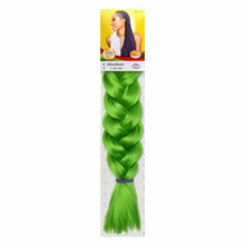 Load image into Gallery viewer, Hair extensions X-Pression Green