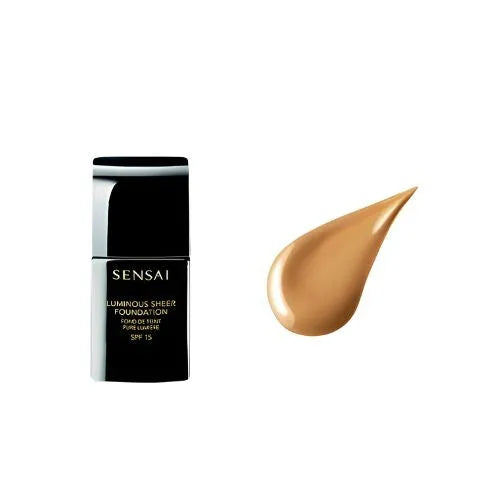 Fond de teint transparent lumineux SENSAI SPF 15