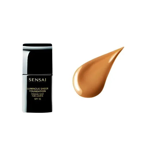 Fond de teint transparent lumineux SENSAI SPF 15