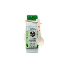 Afbeelding in Gallery-weergave laden, Haarmasker Krullen The Green Collection Zeekelp & Komkommer