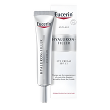 Cargar imagen en el visor de la galería, Eucerin Hyaluron-Filler + Elasticidad Contorno de ojos FPS20