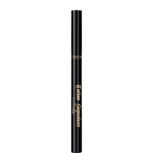 Afbeelding in Gallery-weergave laden, L'Oreal Tattoo Signature 24HR Liquid Eyeliner Zwart