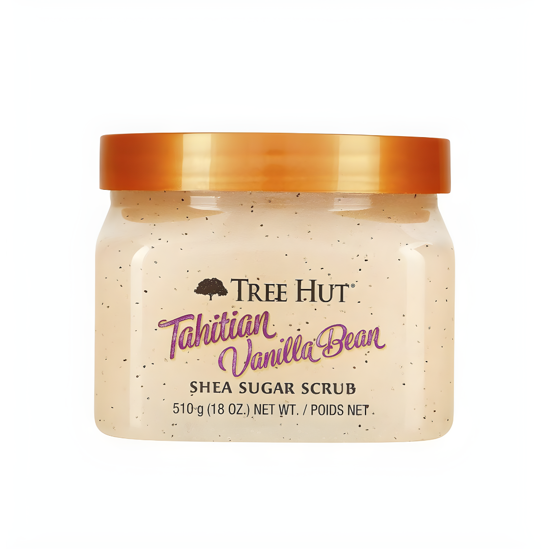 Tree Hut Tahitian Vanilla Bean Shea Sugar Scrub (Exfoliant au sucre de karité à la vanille de Tahiti)