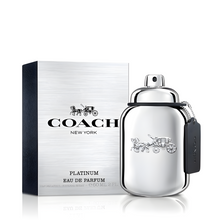 Cargar imagen en el visor de la galería, Coach Platinum Eau de Parfum Para Hombre