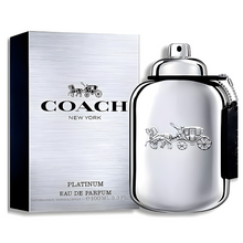 Cargar imagen en el visor de la galería, Coach Platinum Eau de Parfum Para Hombre