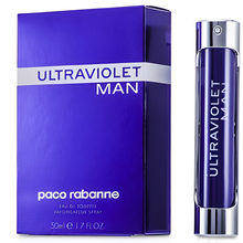 Cargar imagen en el visor de la galería, Agua de Colonia Paco Rabanne Ultraviolet Hombre