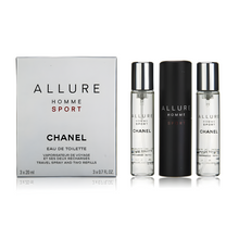 Charger l'image dans la galerie, Chanel Allure Homme Sport EDT Sport Spray 3x20ml