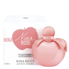 Cargar imagen en el visor de la galería, Agua de Colonia Nina Ricci Nina Rose
