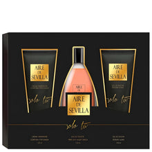 Lade das Bild in den Galerie-Viewer, Aire Sevilla Damenparfümset Aire De Sevilla Aire Sevilla EDT (3 Stück)