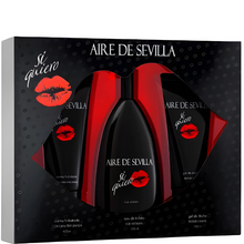 Cargar imagen en el visor de la galería, Aire De Sevilla Sí Quiero Eau de Toilette 150 ml + 2 Piezas