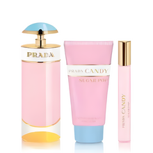 Load image into Gallery viewer, Prada Candy Sugar Pop For Women 3-Piece EDP Perfume Gift Set