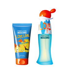 Load image into Gallery viewer, Moschino I Love Love Gift Set