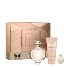 Charger l'image dans la galerie, Paco Rabanne Olympea Eau De Parfum 80ml Coffret 3 Pièces