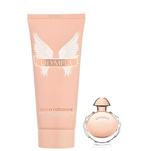 Charger l'image dans la galerie, Paco Rabanne Olympea Eau De Parfum 80ml Coffret 3 Pièces