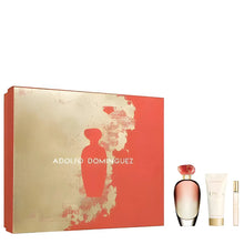 Charger l'image dans la galerie, Adolfo Dominguez Unica Coral Perfume Set - 3 Pieces