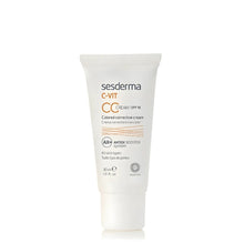 Load image into Gallery viewer, Sesderma C-Vit CC Cream Colored Corrective Cream SPF15
