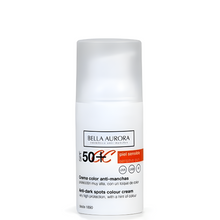 Lade das Bild in den Galerie-Viewer, Anti-Braunfleck-Sonnencreme Cc Protect Bella Aurora SPF 50