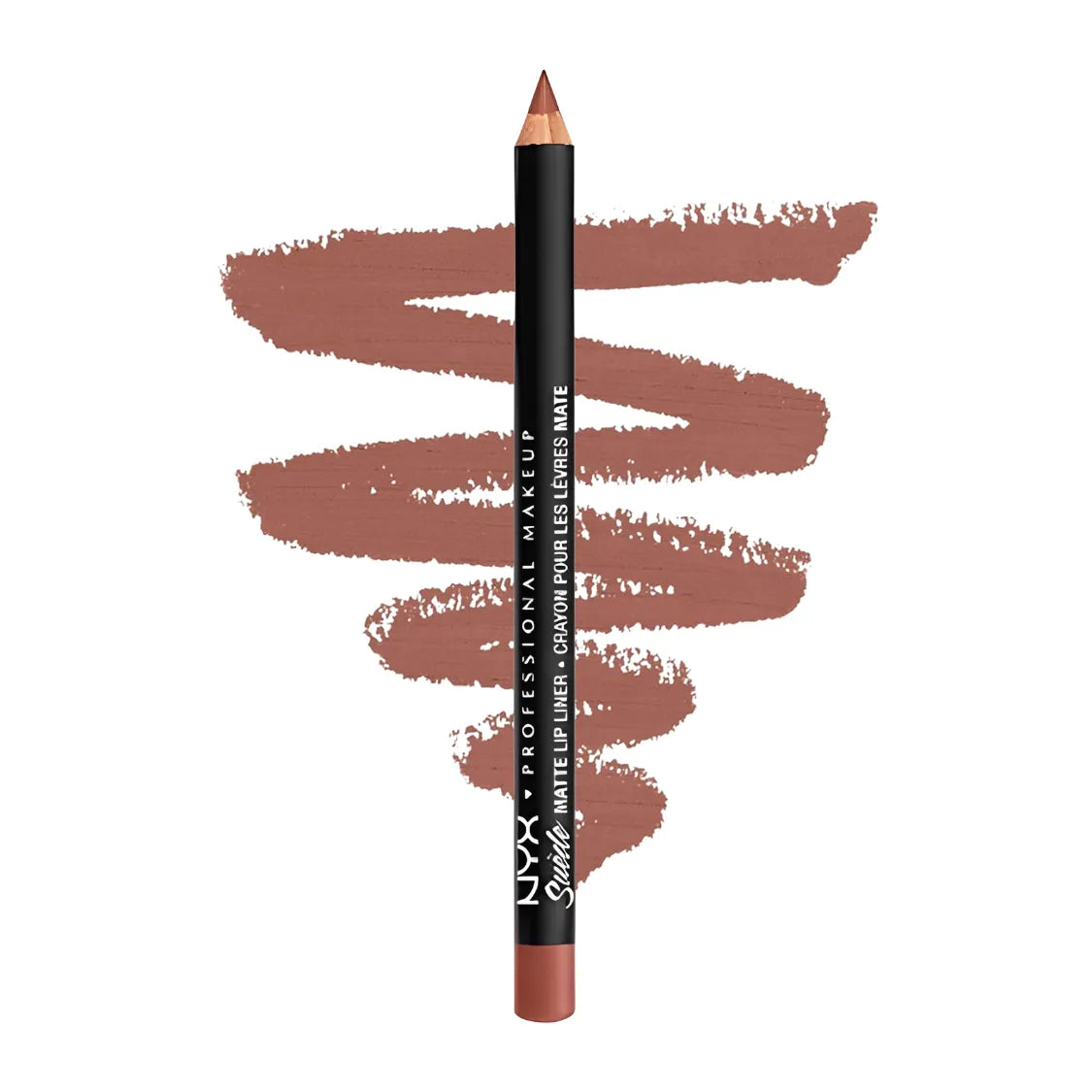 NYX Professional Makeup Perfilador de labios mate de ante