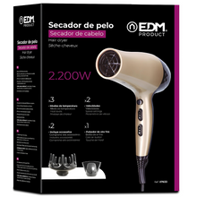 Lade das Bild in den Galerie-Viewer, EDM-Haartrockner