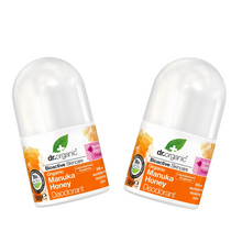 Load image into Gallery viewer, Dr Organic Manuka Roll-on Deodorant
