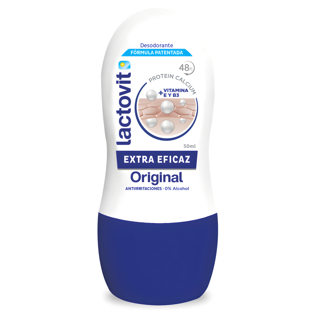 Lactovit Deodorant Roll-On ORIGINEEL