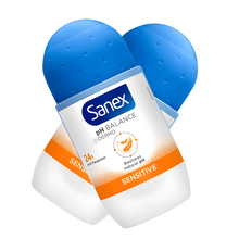Charger l'image dans la galerie, Sanex Déodorant Roll-On Sensible