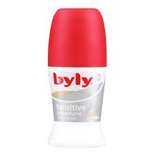 Afbeelding in Gallery-weergave laden, Roll-On Deodorant Byly Sensitive Byly (50 ml)