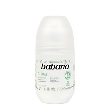Load image into Gallery viewer, Babaria Olive Roll-On Deodorant