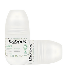 Load image into Gallery viewer, Babaria Olive Roll-On Deodorant