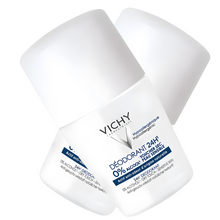 Lade das Bild in den Galerie-Viewer, Vichy Deodorants Deodorant 24-Stunden-Aluminiumsalzfreier Roll-on