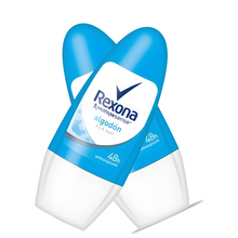Load image into Gallery viewer, REXONA Women Cotton Dry Algodon Roll-On Deodorant