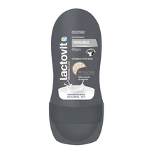 Lade das Bild in den Galerie-Viewer, Lactovit Men Invisible Deodorant Roll-on