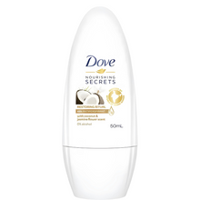Load image into Gallery viewer, Dove Nourishing Secrets with Coconut & Jasmine 48h Roll-on Deodorant