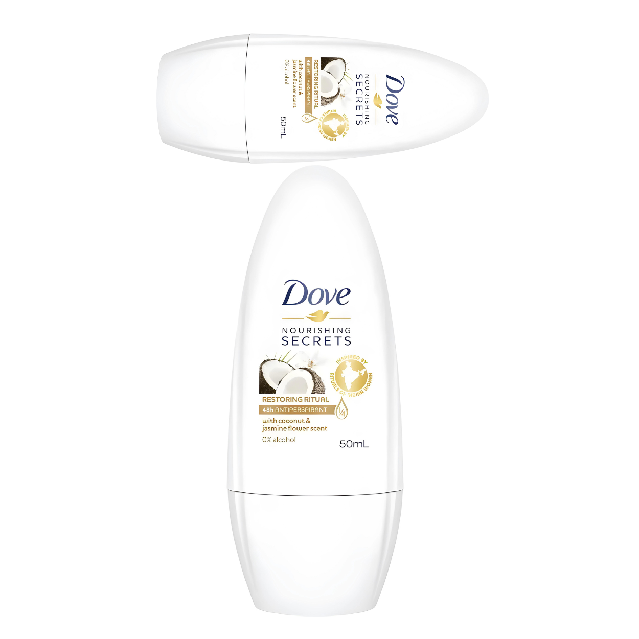 Dove Nourishing Secrets with Coconut & Jasmine 48h Roll-on Deodorant