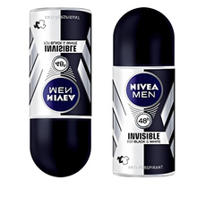 Afbeelding in Gallery-weergave laden, Nivea Deo Roll Zwart & Wit Onzichtbaar