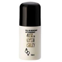 Afbeelding in Gallery-weergave laden, Alyssa Ashley Musk Deodorant Anti-transpirant Roll-On