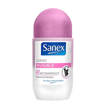 Charger l'image dans la galerie, Sanex Dermo Invisible Anti-Marques Blanches Roll-On