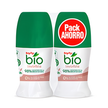 Load image into Gallery viewer, Roll-On Deodorant BIO NATURAL 0% Byly (2 pcs)