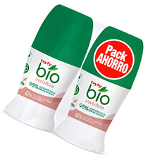Load image into Gallery viewer, Roll-On Deodorant BIO NATURAL 0% Byly (2 pcs)