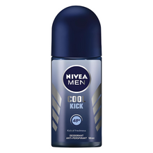Afbeelding in Gallery-weergave laden, Nivea Nivea Men Cool Kick Roll On Deodorant
