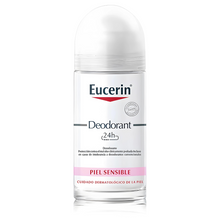 Load image into Gallery viewer, Eucerin Deodorant Sensitive Skin 24h Roll-On