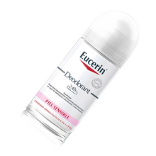 Load image into Gallery viewer, Eucerin Deodorant Sensitive Skin 24h Roll-On