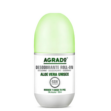 Afbeelding in Gallery-weergave laden, AGRADO Aloë Vera Roll-On Deodorant