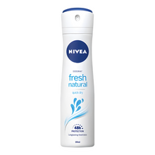 Load image into Gallery viewer, Nivea Fresh Natural Spray Deodorant