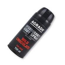 Load image into Gallery viewer, Agrado Wild Chocolate Deodorant Body Spray