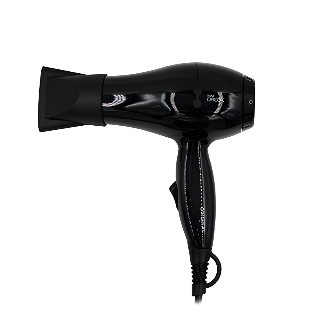 Sinelco Dreox Mini Black Hairdryer