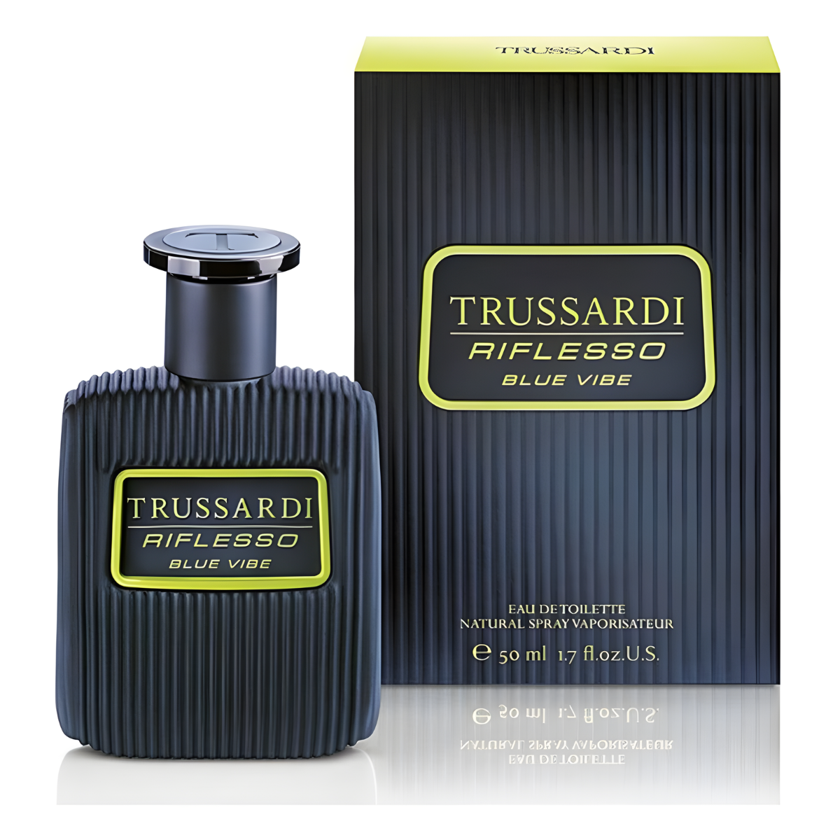 Trussardi Riflesso Blue Vibe Eau de Toilette für Männer