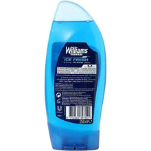 Load image into Gallery viewer, Shower Gel Ice Fresh Williams 3-in-1